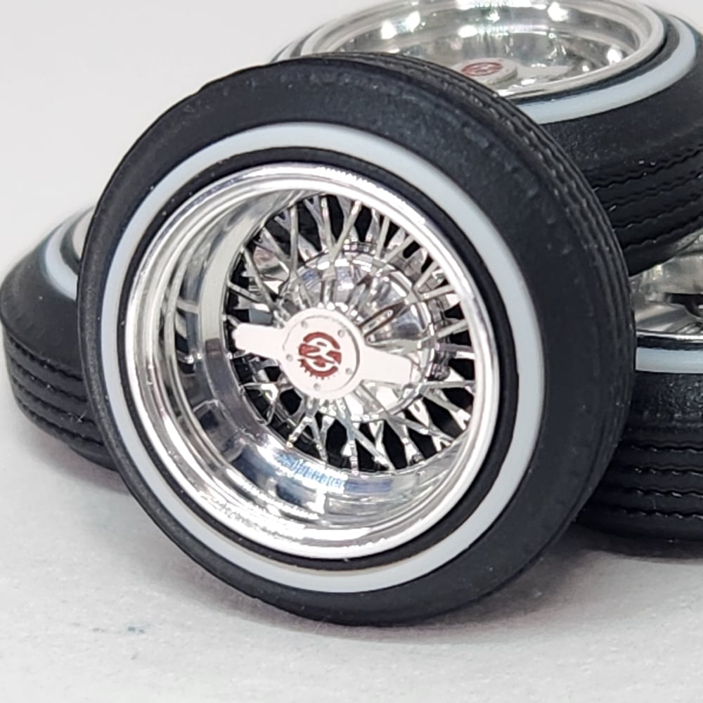 1:25 Photo Etch cross lace | Lowrider Model Car Parts