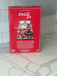 Image 2 of 1999 Coca Cola Barbie (minor box damage)