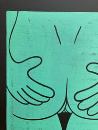 Image 6 of 'Handful' blockprints