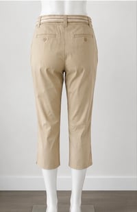 Image 7 of New Sz. 8 Charter Club Belted Cropped Pants #998*12
