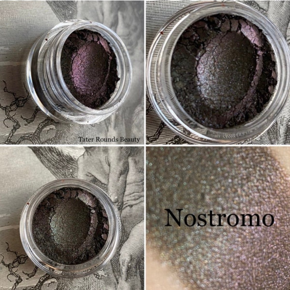 Image of Nostromo - Duo Chrome Eyeshadow - Eyes Bold Looks Gothic Horror