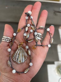 Mother of Pearl Necklace/Bracelet/Anklet/Pendant 