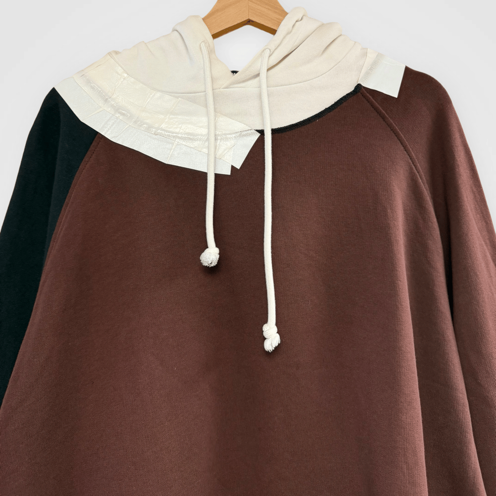 Image of Raf Simons FW17 Tape Hoodie