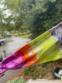 Image 7 of 2XL Let’s Go Girls Orca Tie Dye Hoodie