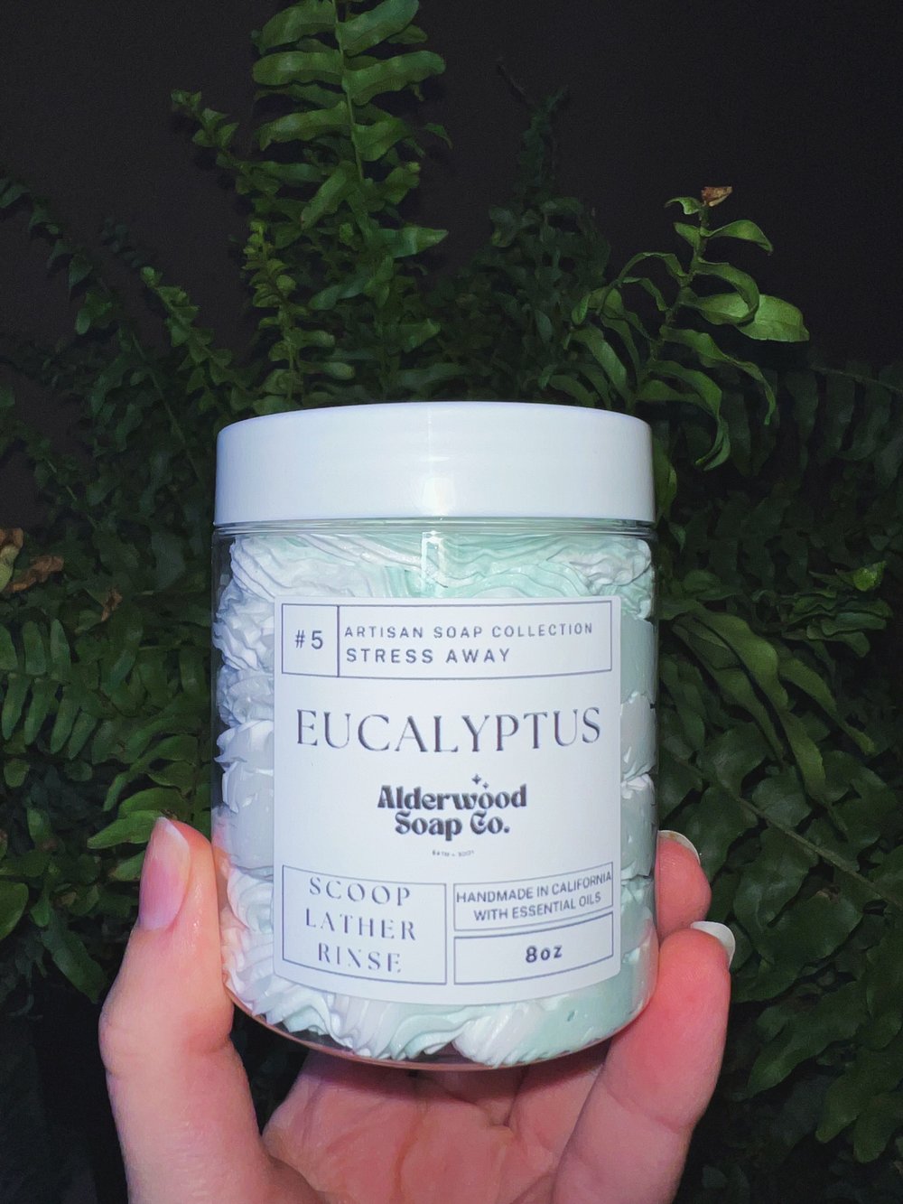 EUCALYPTUS - Foaming Bath Butter 8oz (SPECIAL ORDER - discontinued)