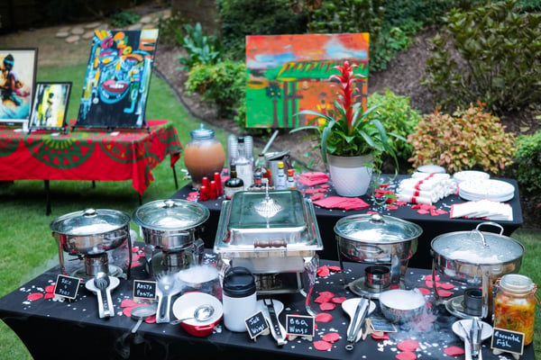 Image of Catering - Max 50 persons