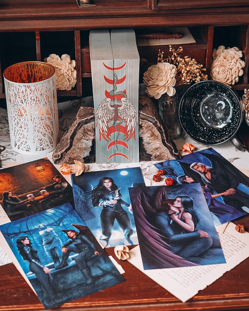 Image of Nyaxia Duology + Page Overlays Preorder