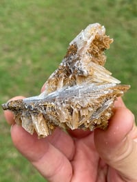 Image 7 of Blue Barite Specimen #1909