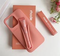 Image 3 of Rhode Phone Case With Lipgloss 