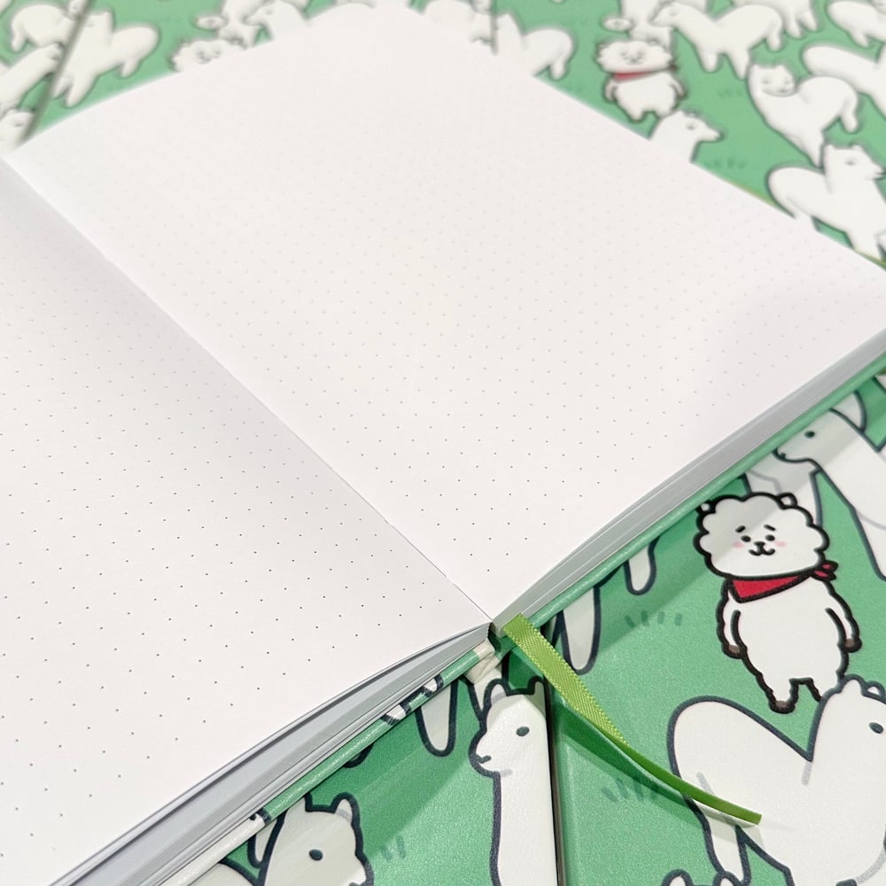 RJ Dotted Notebook