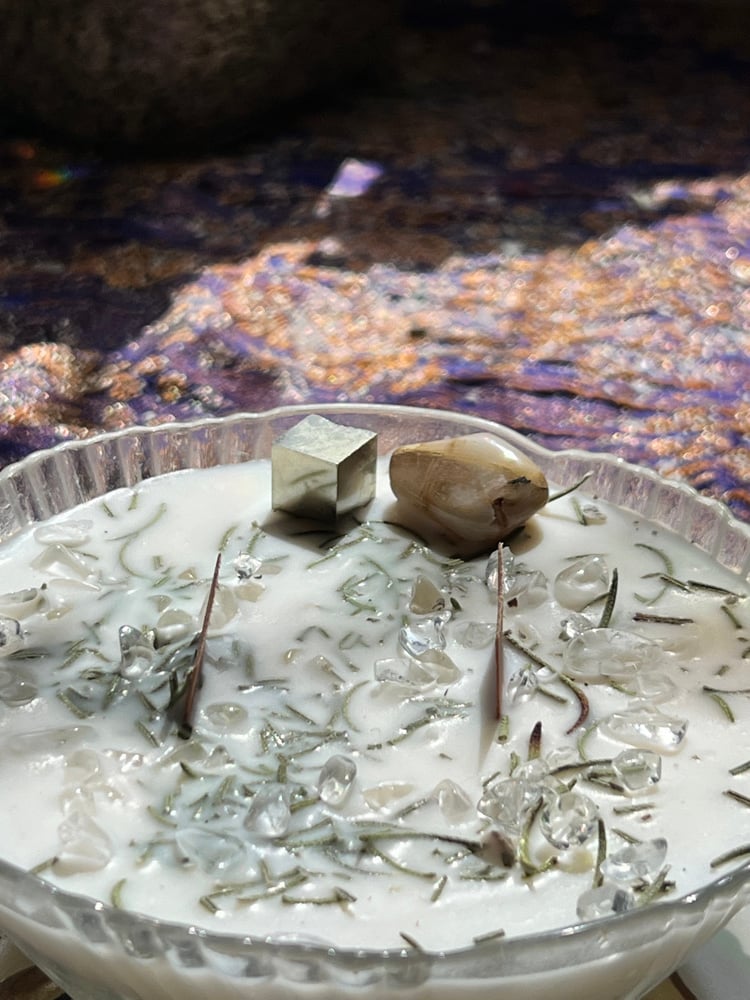 Image of Abundant Clarity Intention Candle â¨đ¯ī¸