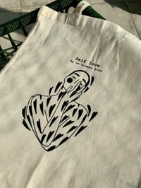 Image 1 of Tote bag self love (2 versions)