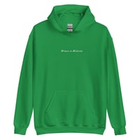 Image 17 of THE SIMPLE HOODIE - WHITE LETTERING