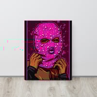 Image 4 of Canvas Print Pretty Sheisty