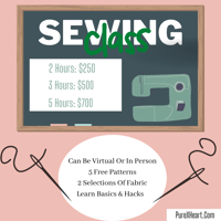 Sewing Classes 