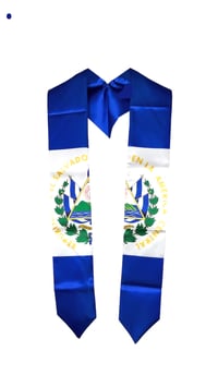 El Salvador Graduation stole  