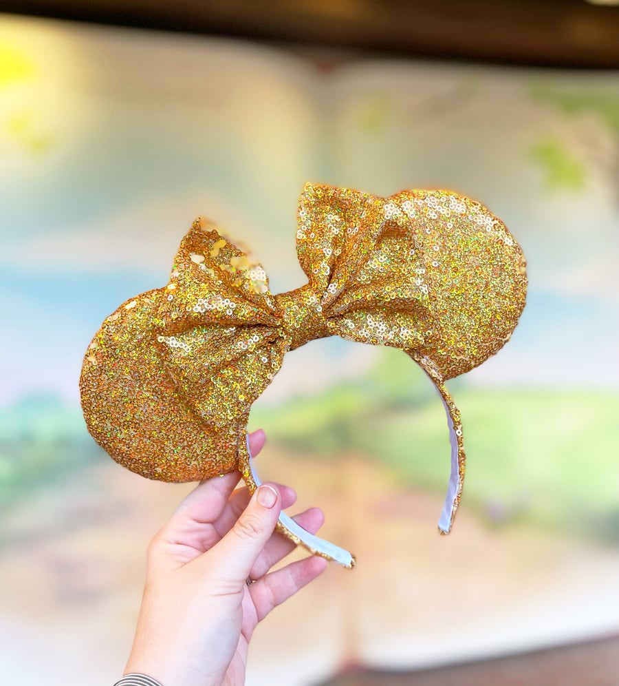 Image of Gold Holographic Ears