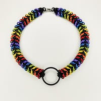 Image 3 of Rainbow Elfbridge Stretch Choker