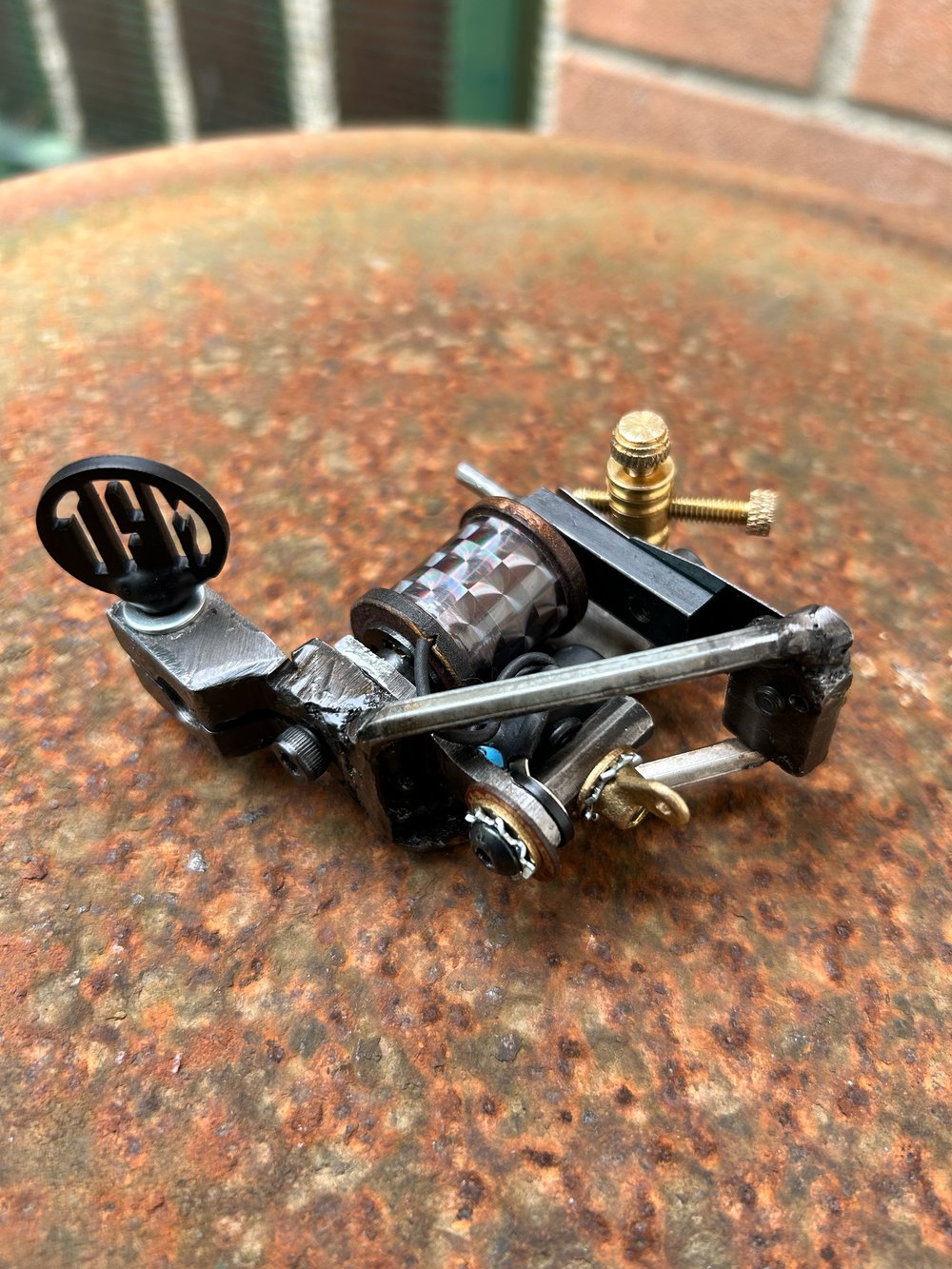 Handmade Custom Single Coil - ALLEN KEYS - fine liner 3-9