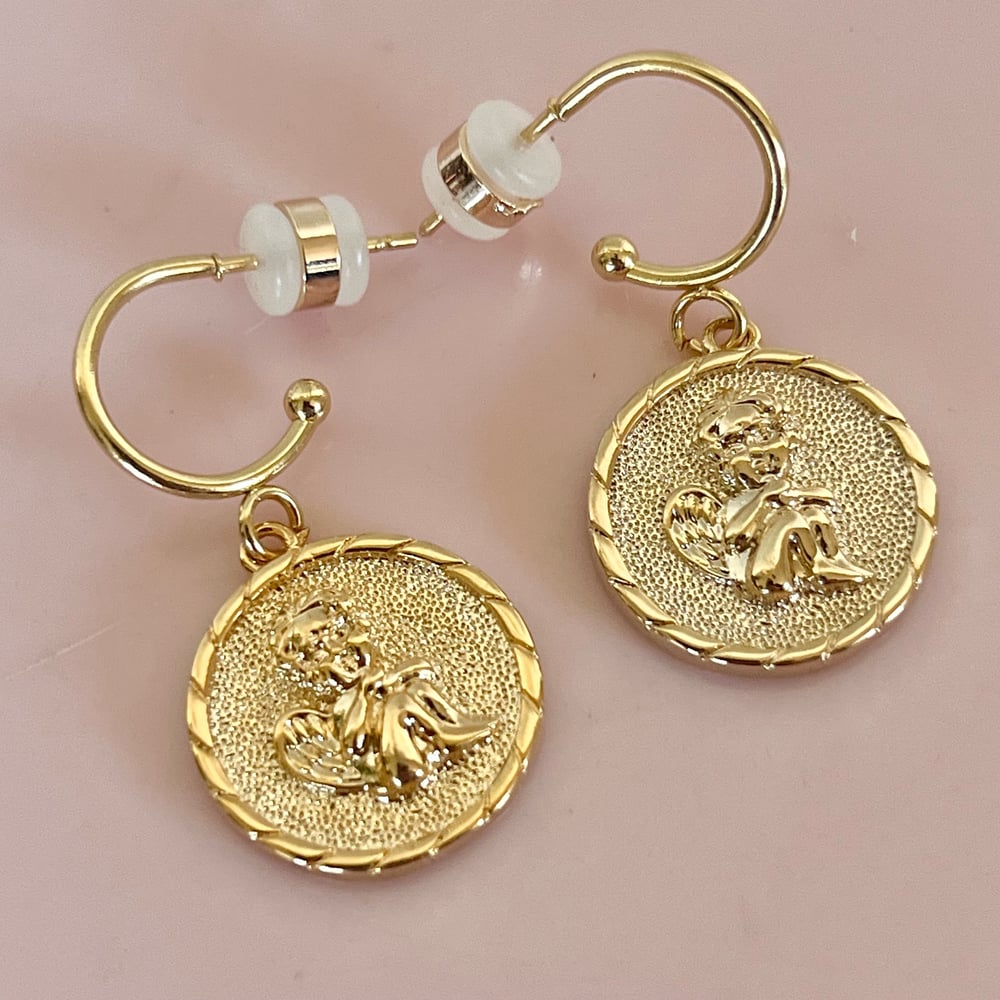 Image of Cherub Half Hoops