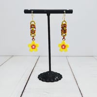 Image 4 of Spring Blooms Earrings 