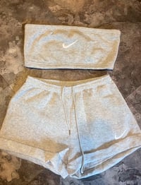 Gray Two Piece Set.