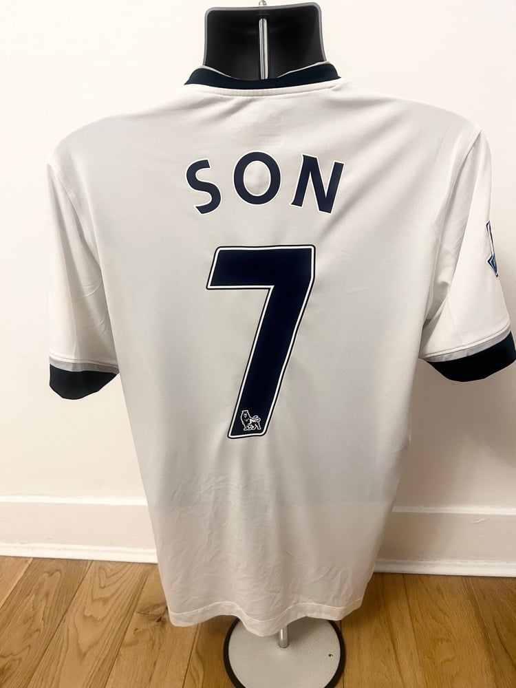 Image of PRE ORDER: Tottenham Hotspur “SON 7” 2015/16 Home Shirt + PL patches (M)
