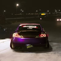 Image 2 of WEBSITE URL SUPPORT BANNER (REAR WINDOW)  