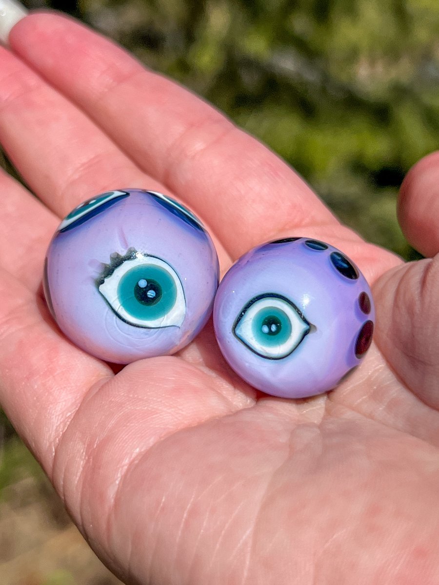 Image of Eye marble #2