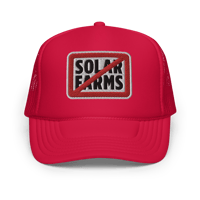 Image 4 of 'Slash Solar Farms' Trucker Hat