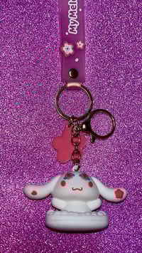 Image 5 of Sanrio pink key chains