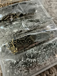 Image 3 of Owl and Moth charm kit