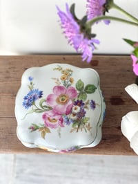 Image 2 of Boîte à bijoux - porcelaine de Limoges