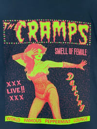 Image 2 of Cramps - Smell Of Female T-shirt