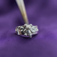 Image 1 of Crybaby teddy ring