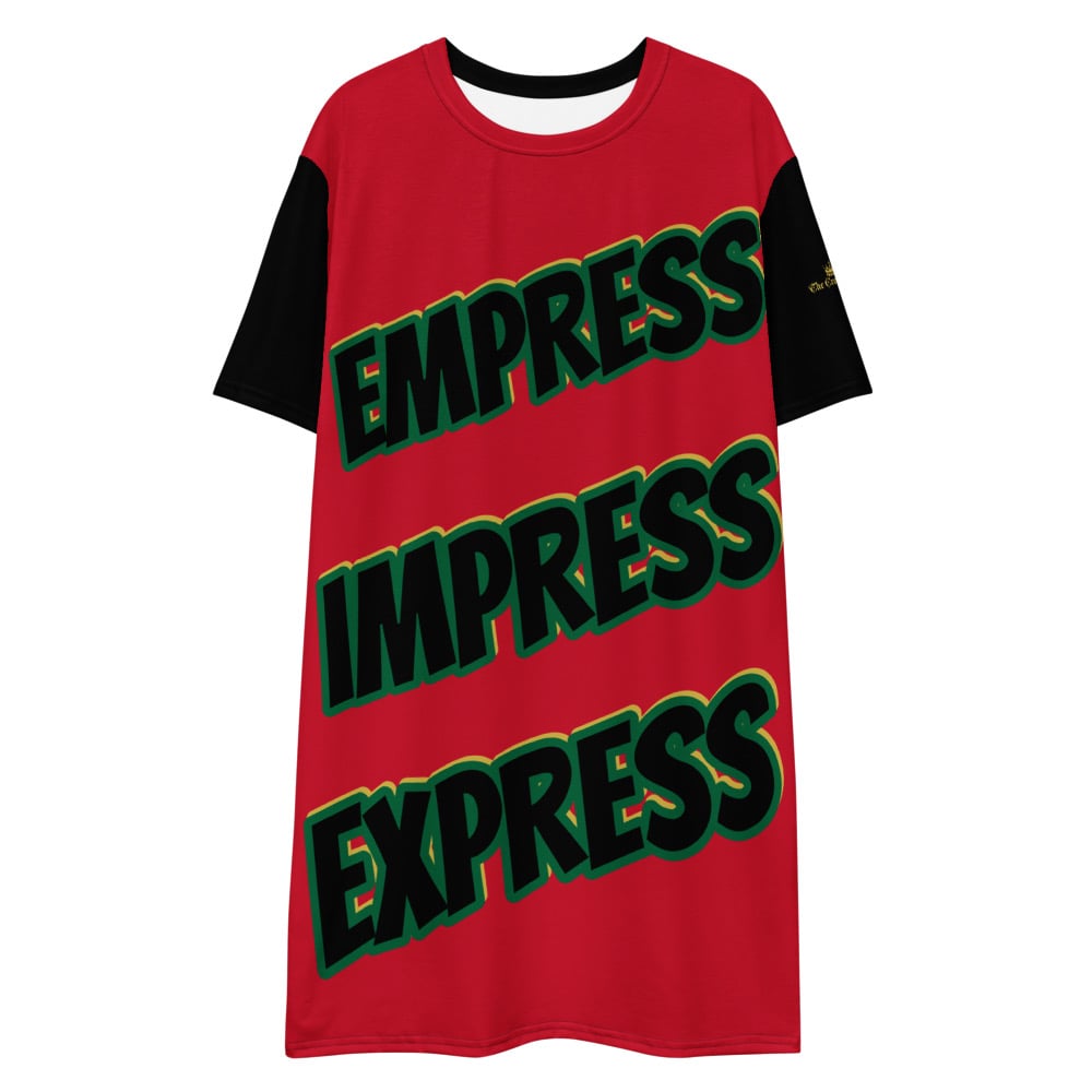 Image of Empress Oversize T-Shirt Dress