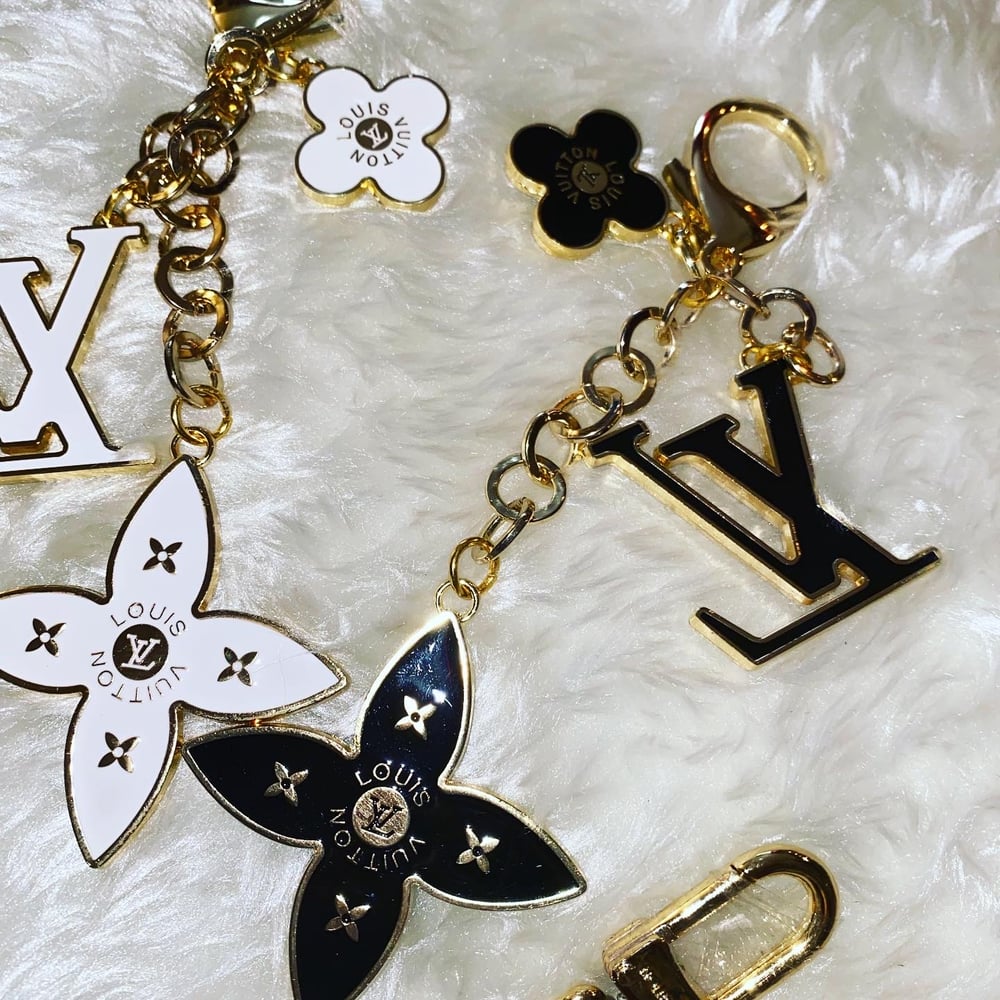 Designer Inspired Key Chains & Purse Charms 