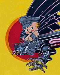 8x10 Kewpie Rob Halford Print