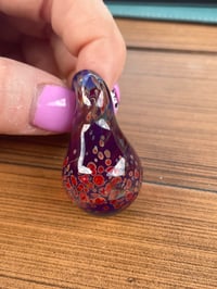 Image 2 of Rich Purple Teardrop Pendant