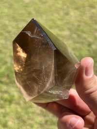 Image 16 of Faceted Smoky Quartz Crystal #2099