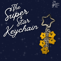 Image 1 of Super Star Keychain 