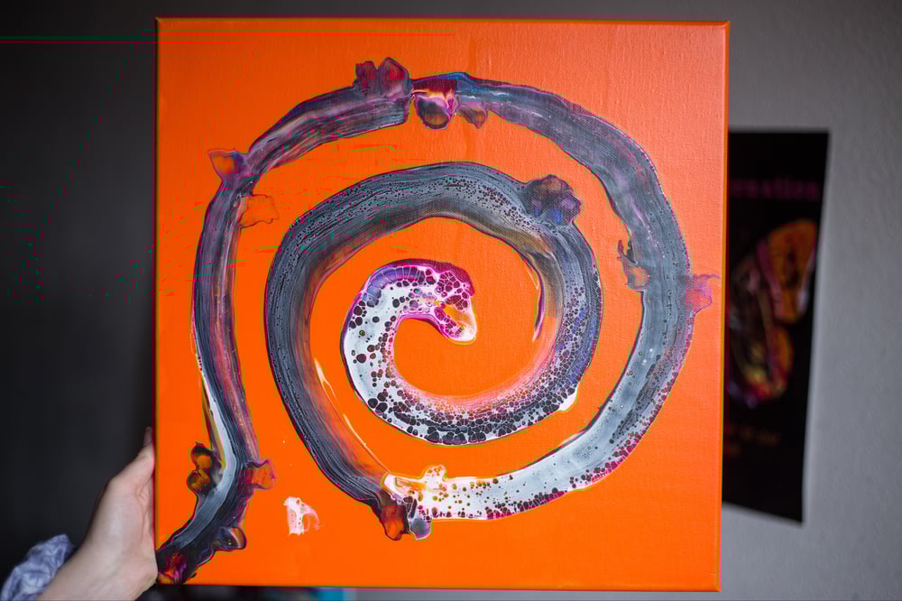 Spring time spiral
