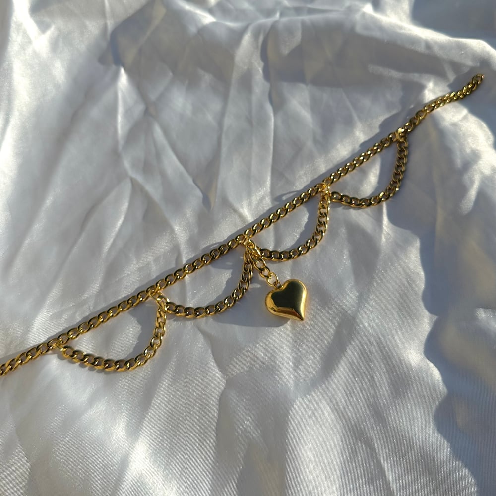 Image of Golden Divorce Choker