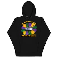 Image 1 of King cake Unisex Hoodie