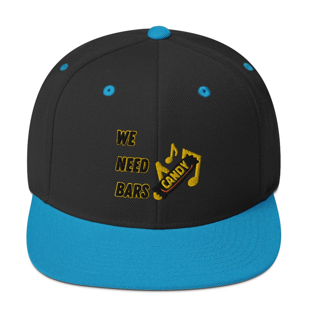 ZEN EXP - “We Need Bars” Snapback Hat