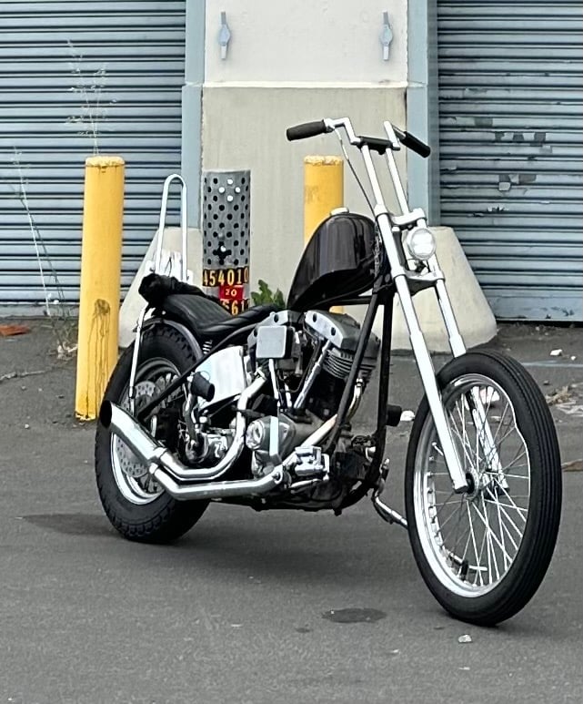 STAINLESS EXTENDED CAST RISER WITH 4” CHROME Z BAR | Vitzyboys Choppers