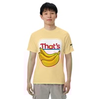 Image 2 of Unisex garment-dyed heavyweight t-shirt That's Bananas 
