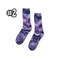 Image 3 of Adult M/L Tie Dye VANS Socks