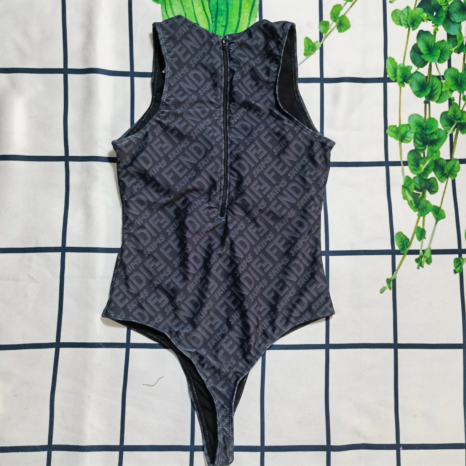 Fendi SKIMS 1pc Bathing Suit | Rich Accessories