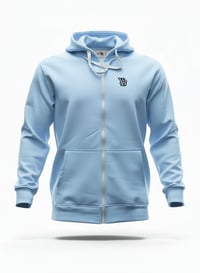 Image 5 of YB Heavy Blend Full-Zip Hooded Sweatshirt